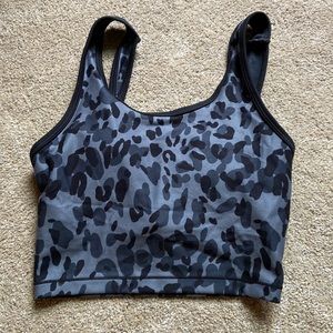 Cropped tank top